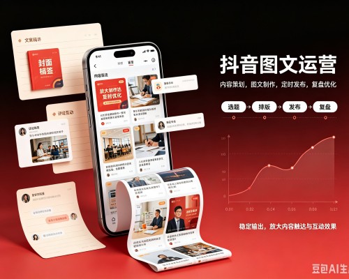 大新抖音图文代运营服务